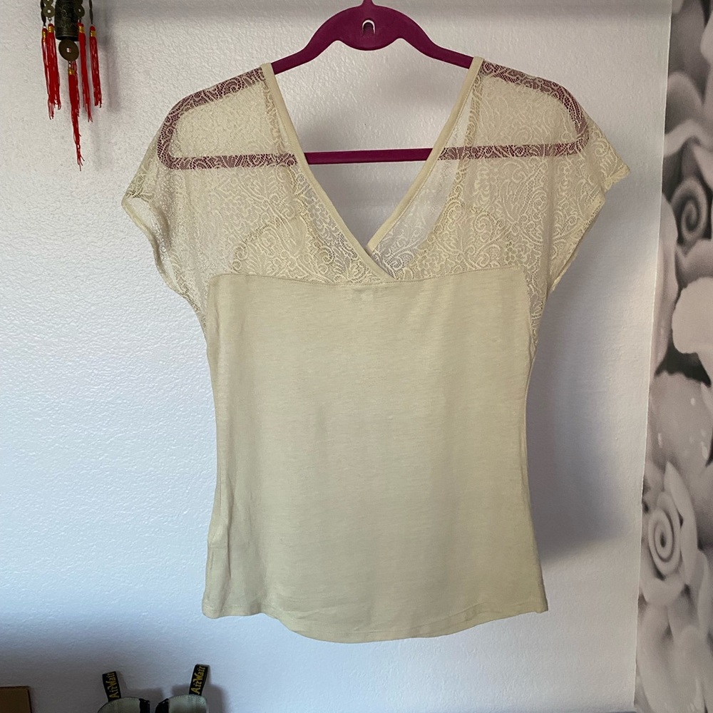 Cream Express shirt